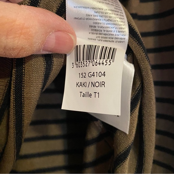 Kookai SZ T1 (Small) jersey with lace and embroidered details GUC, boho, grunge - Picture 6 of 9